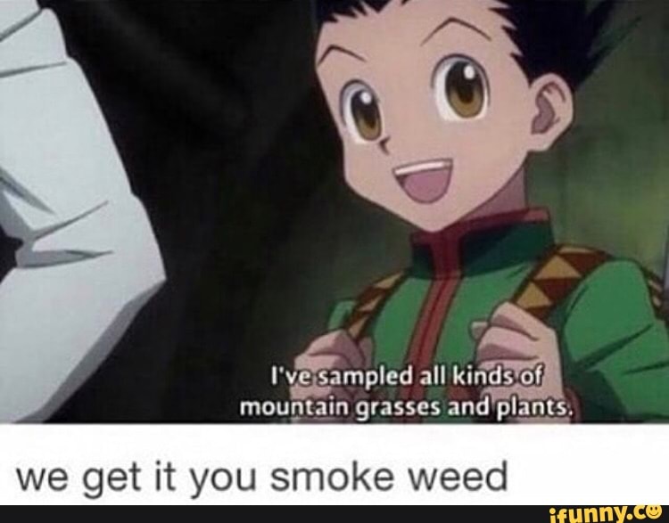 Mouglain Grasses Plants We Get It You Smoke Weed Ifunny