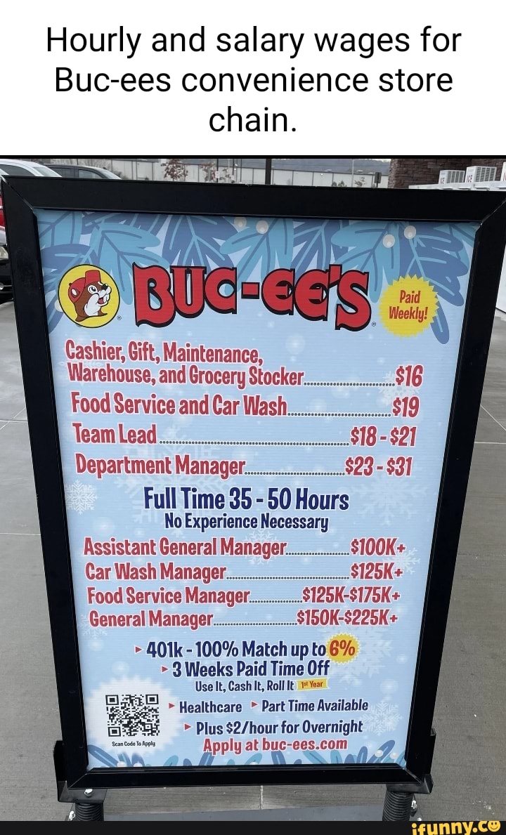 hourly-and-salary-wages-for-buc-ees-convenience-store-chain-cashier