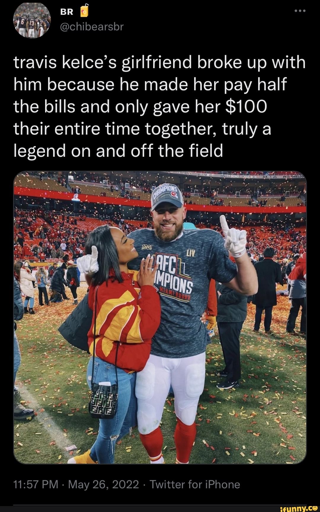 She Had a Very Financially Stable Life”: Rumored to Be Forcing Ex-GF to Pay  Half on All Bills, Travis Kelce Breaks Silence Months After Breakup -  EssentiallySports