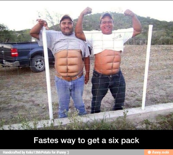 Fastes way to get a six pack - Fastes way to get a six pack