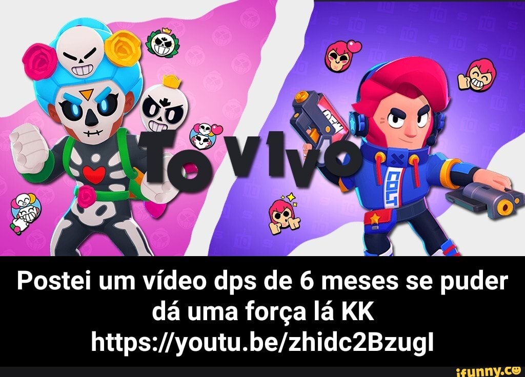 Postei um vídeo dps de 6 meses se puder dá uma força lá KK - Postei um vídeo dps de 6 meses se puder dá uma força lá KK https://youtu.be/zhidc2BzugI