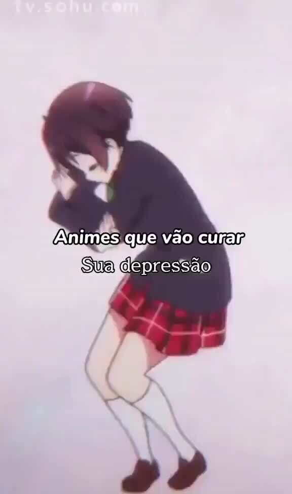 Top 5 animes que retratam a depressão