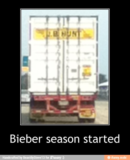 Bieber season started - Bieber season started