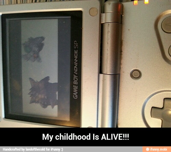 My childhood Is ALIVE!!! - My childhood Is ALIVE!!!