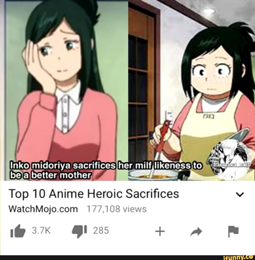 Top 10 Anime Heroic Sacrifices