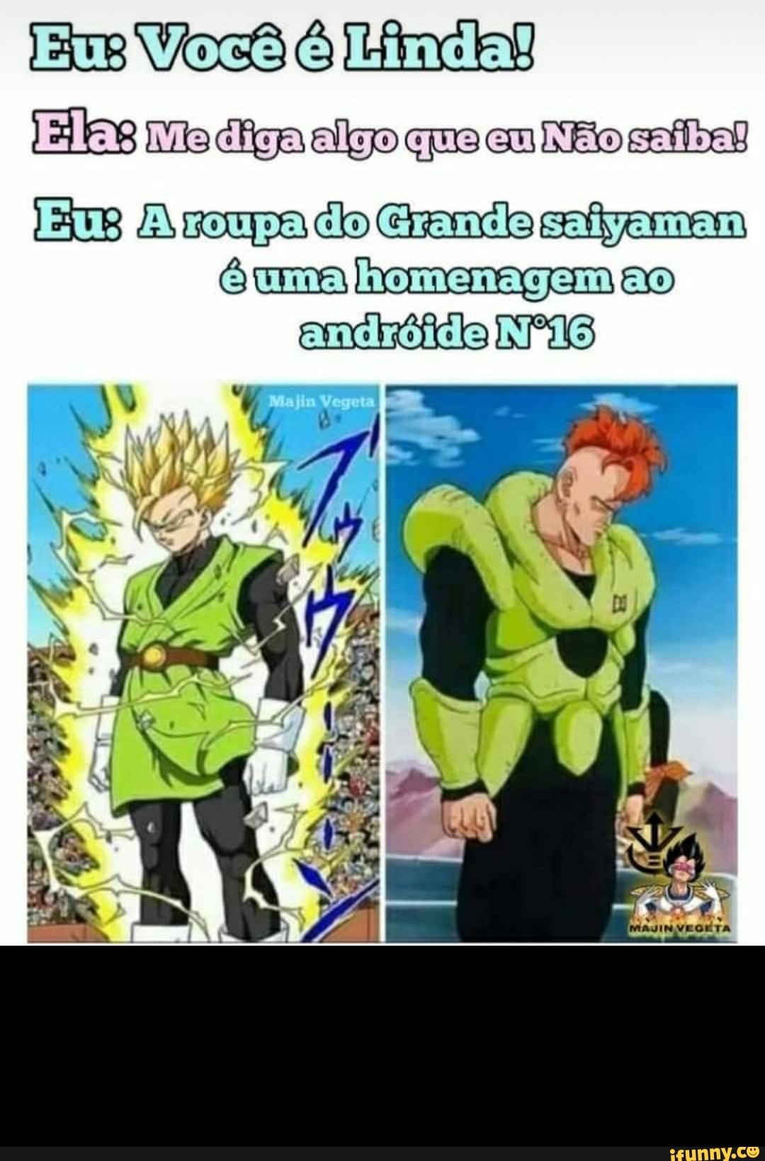 digatalgo que caiba!
do uma homenagam androide