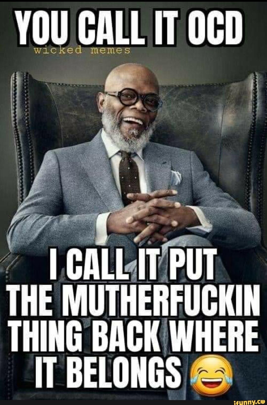1 CALL PUT
THE MUTHERFUCKIN
THING BACK WHERE
IT BELONGS