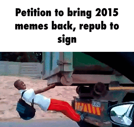 Petition to bring 2015 memes huck, repub to sign - )