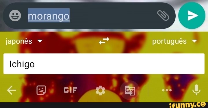 morango,
japonês & português
I Ichigo I