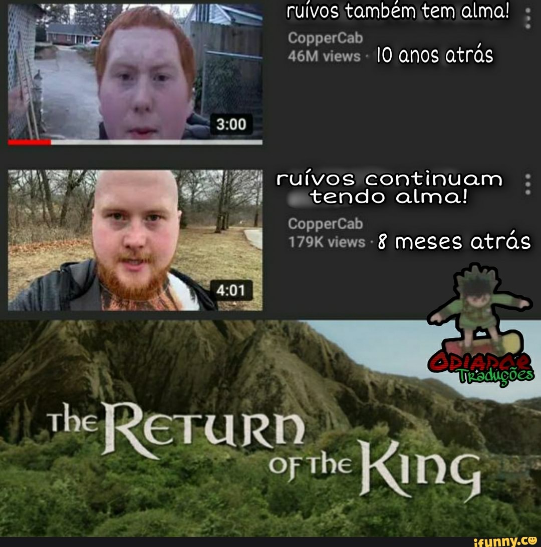 ruivos também tem alma!
CopperCab
views IO anos atrás
ruívos continuam tendo alma!
CopperCab
views 8 meses atrás