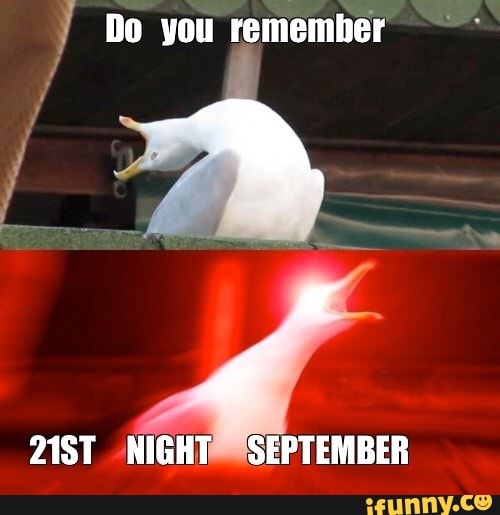 can you remember the 21st night of september lyrics