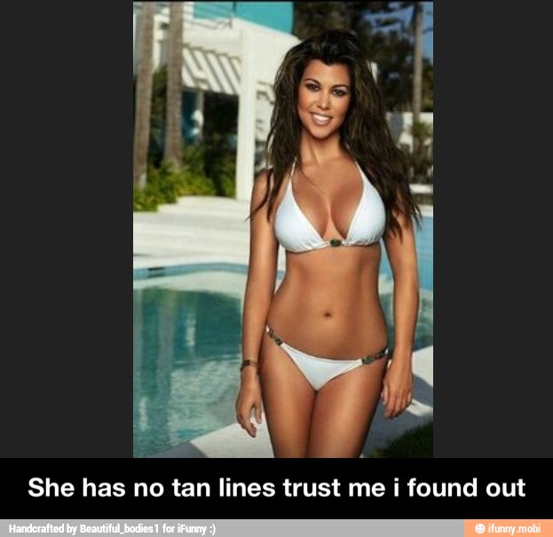 She has no tan lines trust me i found out - She has no tan lines trust me i found out
