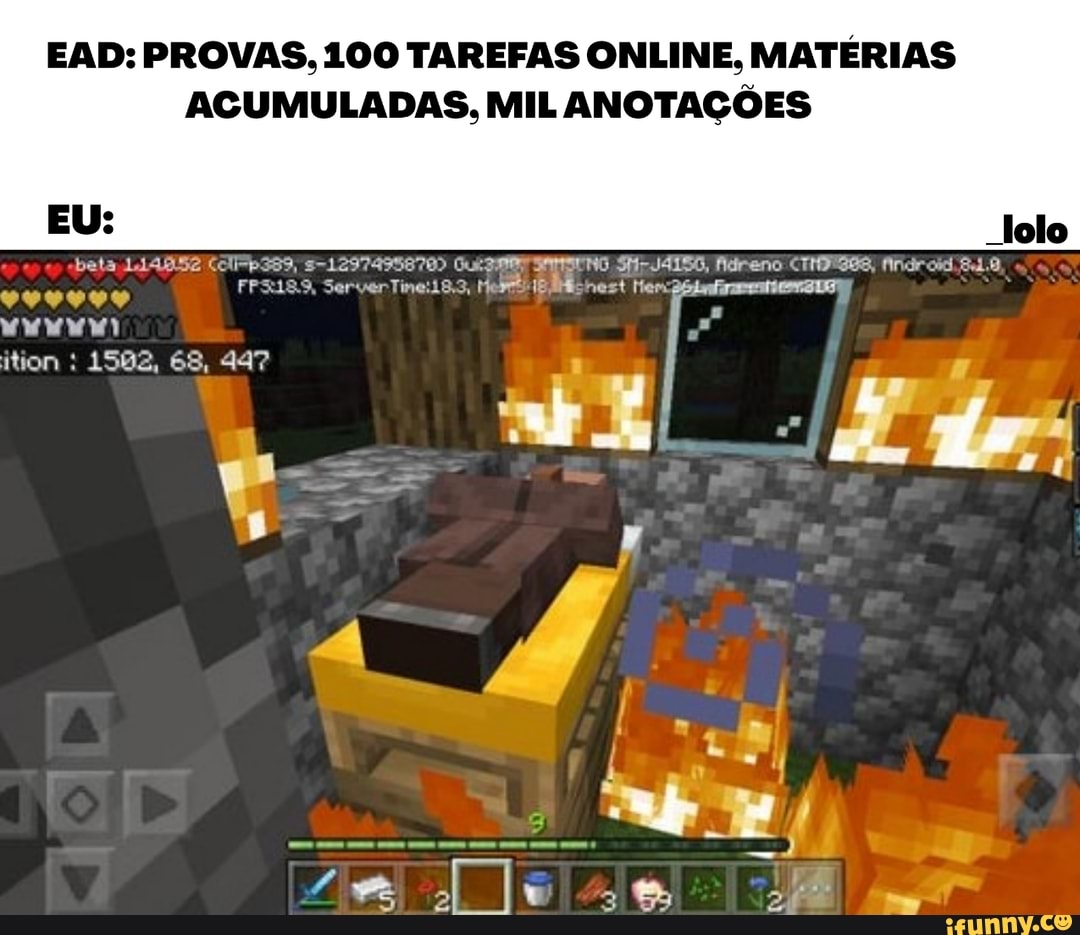 EAD: PROVAS, 100 TAREFAS ONLINE, MATÉRIAS
ACUMULADAS, MIL ANOTAÇÕES