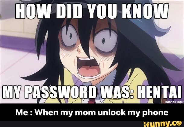 Hentai Password