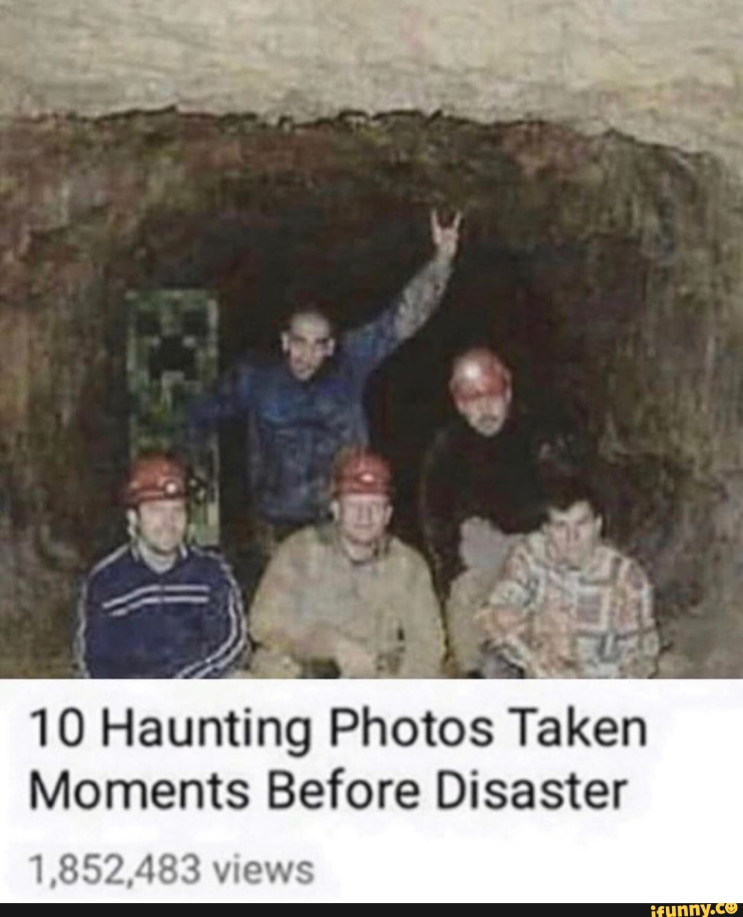10 Haunting Photos Taken Moments Before Disaster - iFunny