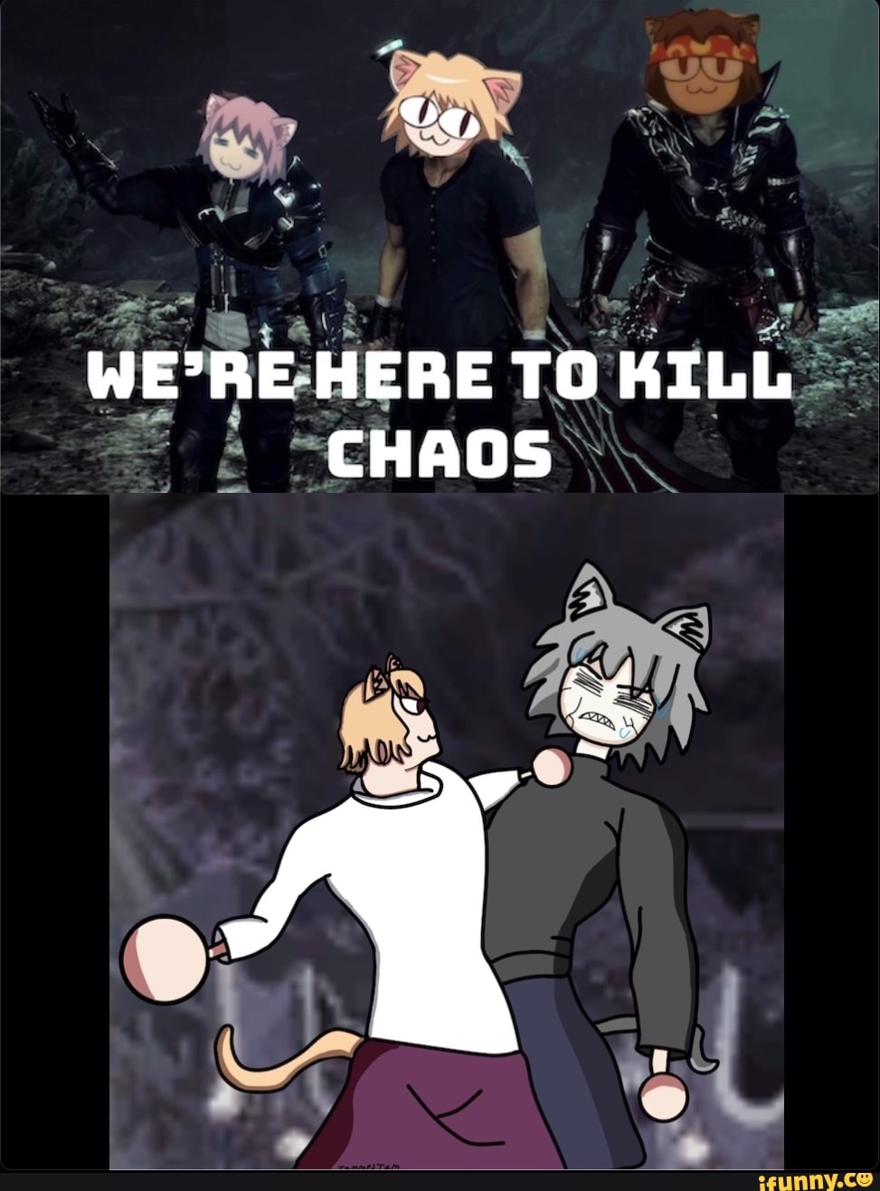 We're Here to Kill Chaos / Chaosposting