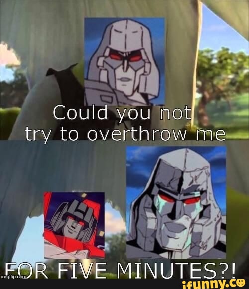 Five Minutes With Megatron