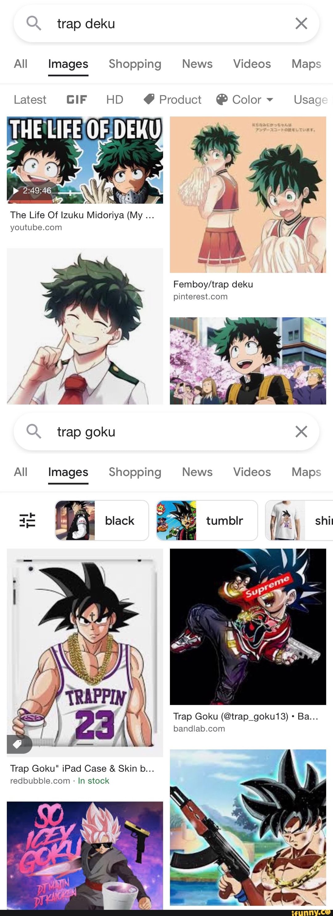 Trap deku All Images Shopping News Videos Map Latest GIF HD @ Product @  Color Usa THE LIFE