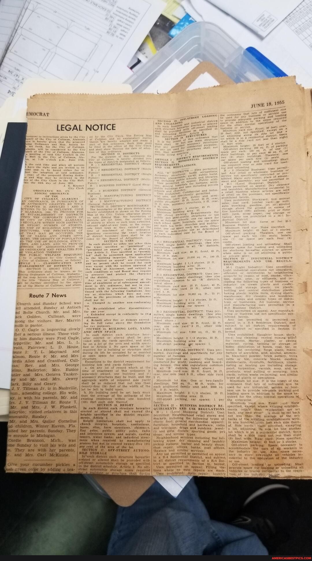 newspaper, vintage, cullman, alabama, strangedatecoincidence