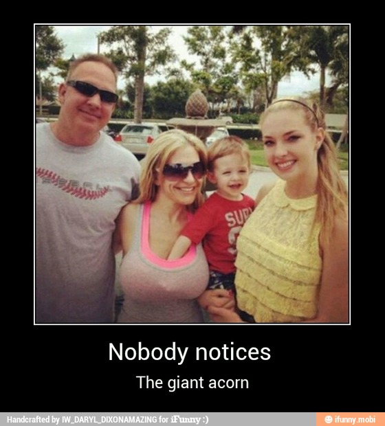 Nobody notices
The giant acorn - Nobody notices
The giant acorn