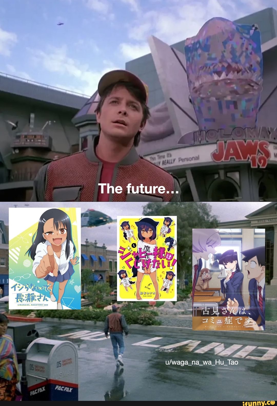 The future...
na wa Hu Tao