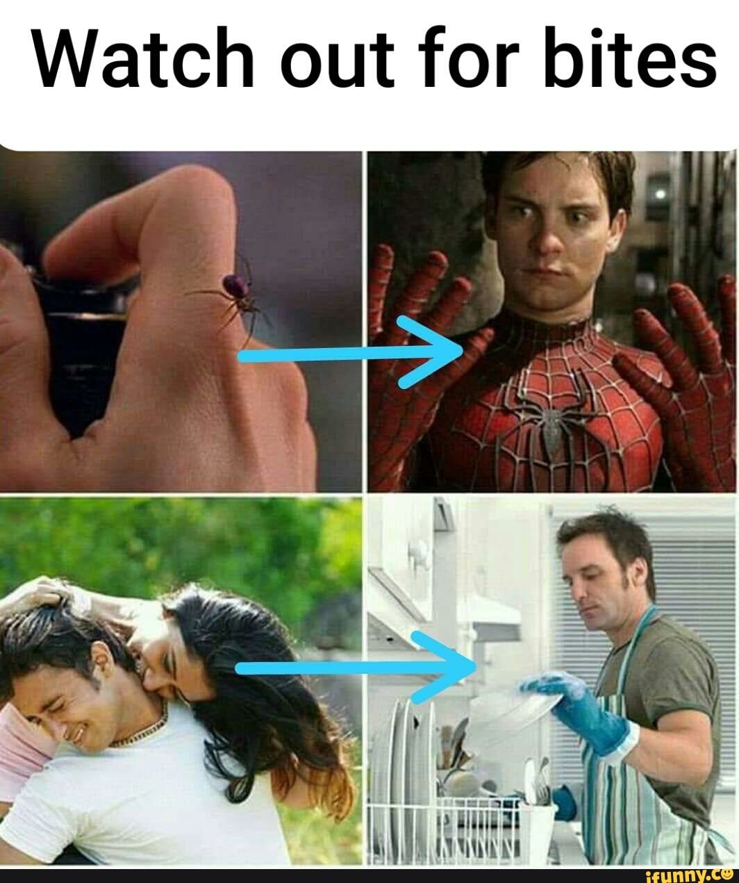 Watch out for bites