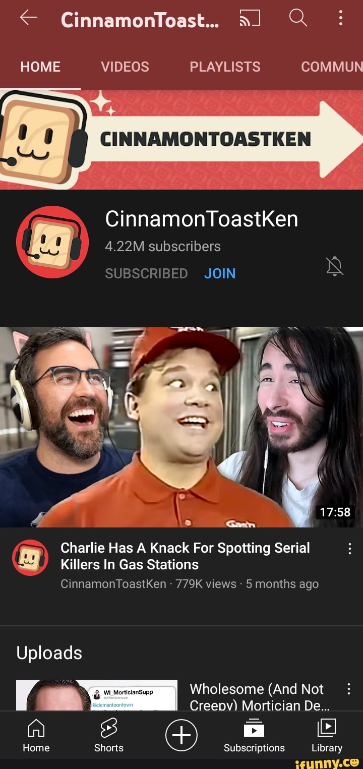 what happened to cinnamontoastken
