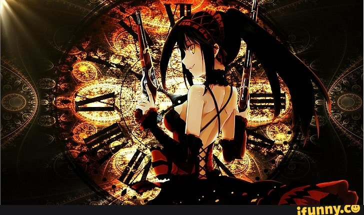 anime, datealive