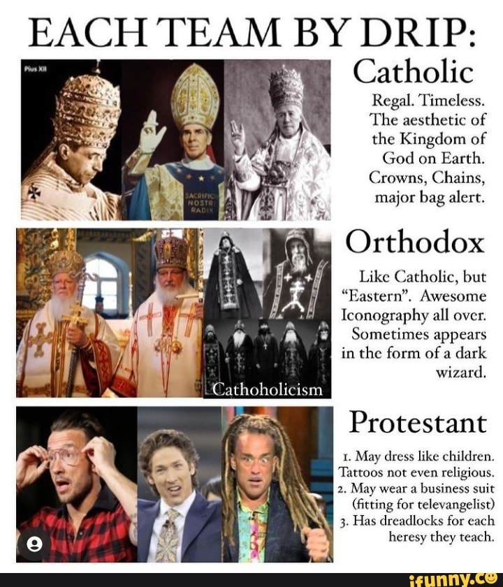 EACH TEAM BY DRIP: Catholic Catholic Regal. Timeless. The aesthetic of ...
