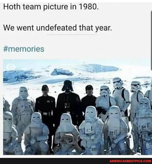 Hoth team picture in 1980.
We went undefeated that year.
#memories