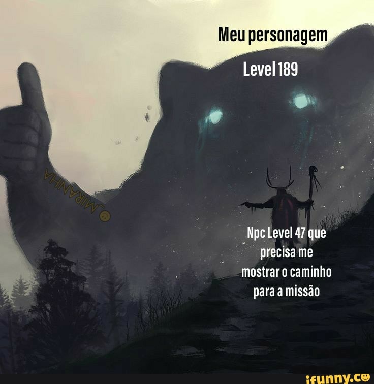 Meu personagem
