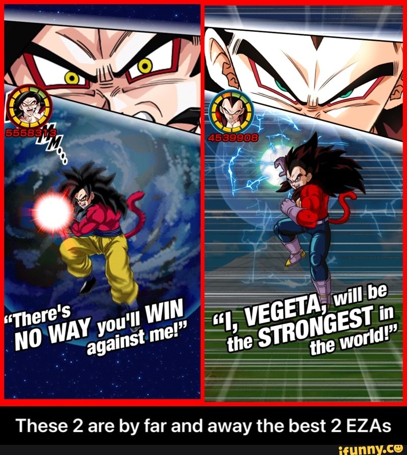 wil will be- sthere's nv witt sy, STRO 'the
N gainst me- the STRO 'the wor
These 2 are by far and away the best 2 EZAs - These 2 are by far and away the best 2 EZAs