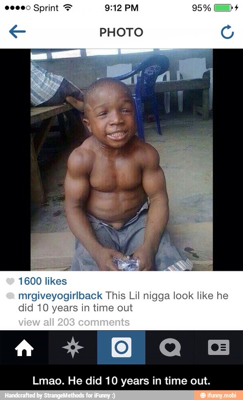 mrgiveyogirlback This Lil nigga look like he
did 10 years in time out
Lmao. He did 10 years in time out. - Lmao. He did 10 years in time out.