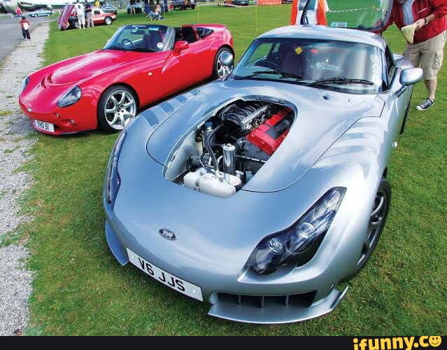 TVR Sagaris gt