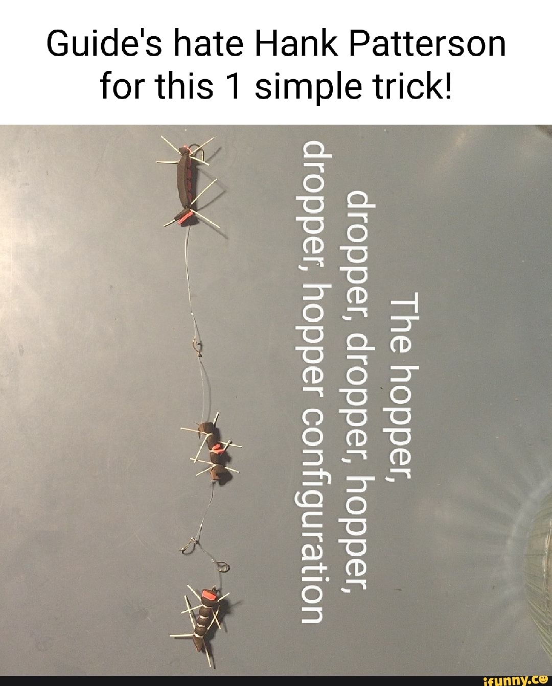 Guide's hate Hank Patterson for this 1 simple trick! hopper, The hopper