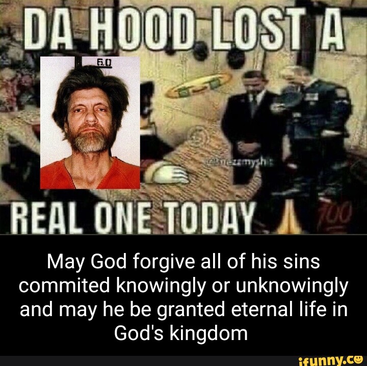 BEAL May God forgive all of his sins commited knowingly or unknowingly ...