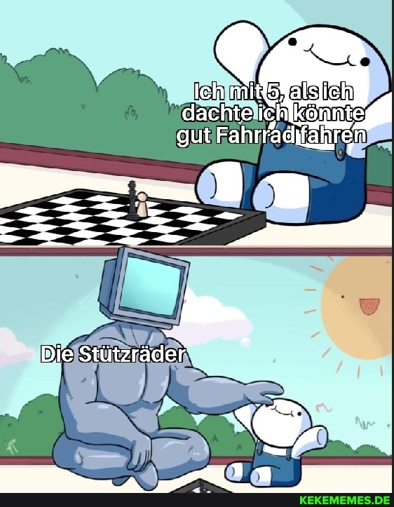 Die Stützräder