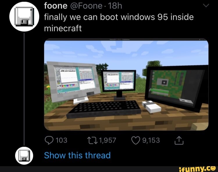 finally boot windows 95 inside
