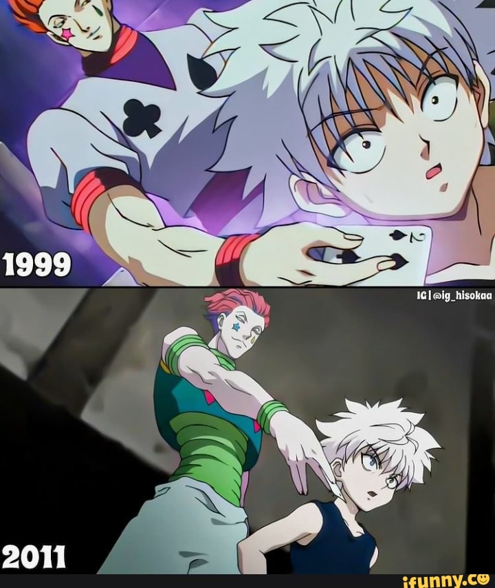 Hunter X Hunter (1999) - iFunny