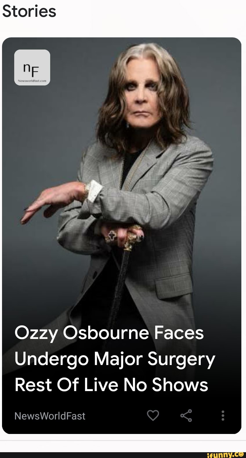 ozzy osbourne funny stories