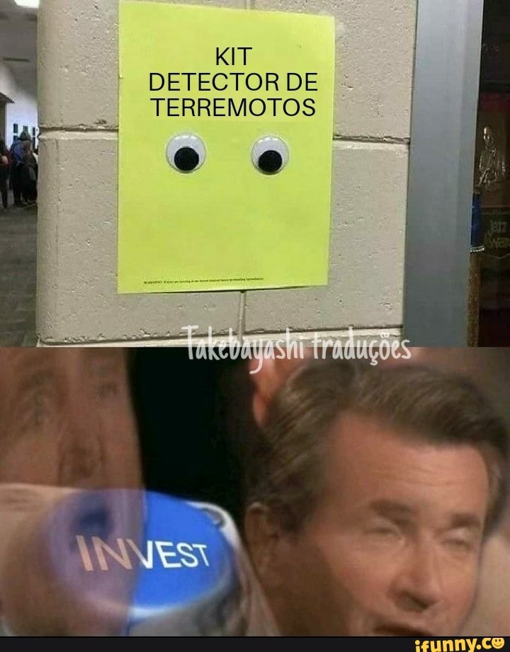 KIT
DETECTOR DE
TERREMOTOS