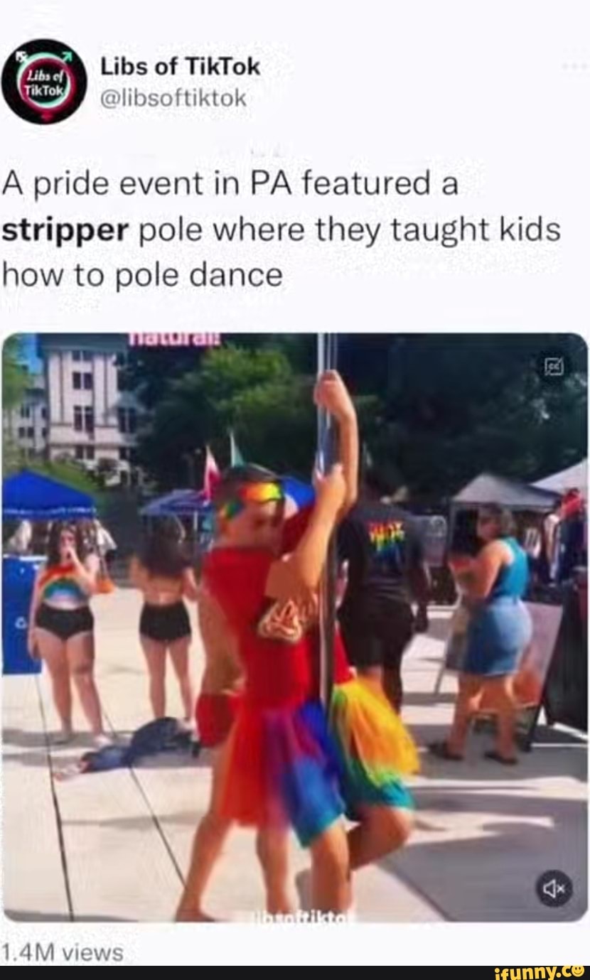 Libs Of Tikirok A Pride Event In PA Featured A Stripper Pole Where They libs-of-tikirok-a-pride-event-in-pa-featured-a-stripper-pole-where-they