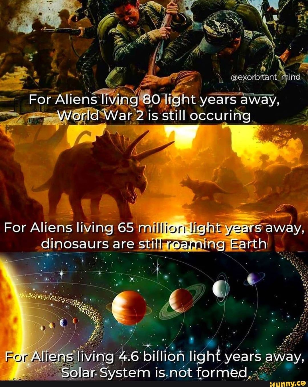 For Aliens Living 80 Light Years Away, World War 2 Is Still Occuring 