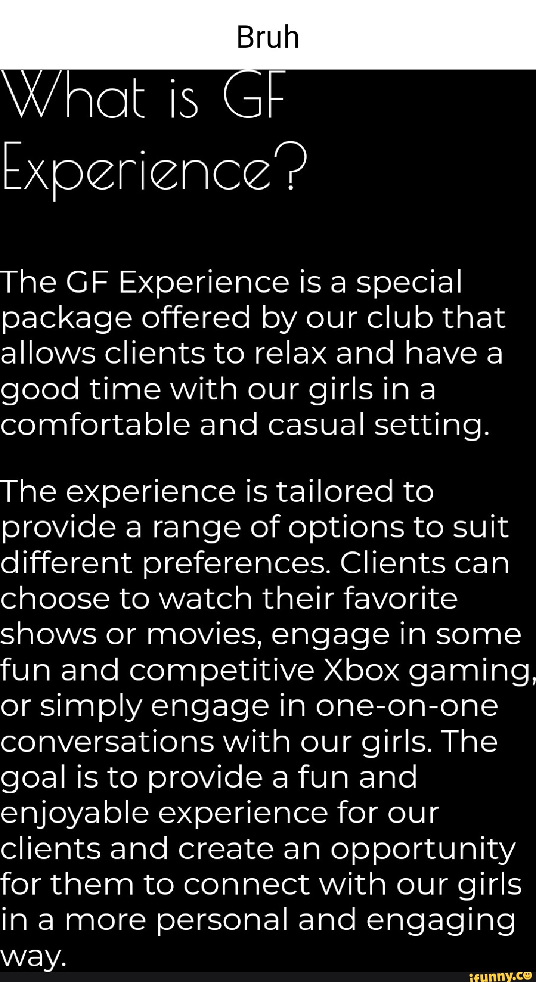 what-is-experience-the-gf-experience-is-a-special-package-offered-by