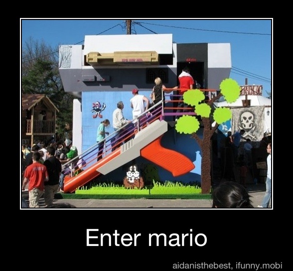 Enter mario - Enter mario