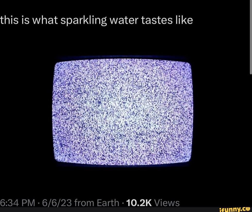 This is what sparkling water tastes like PM from Earth 10.2K Views