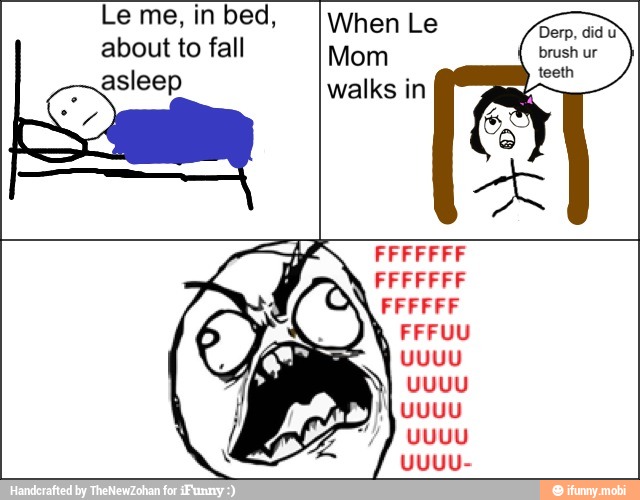 about to fall
asleep