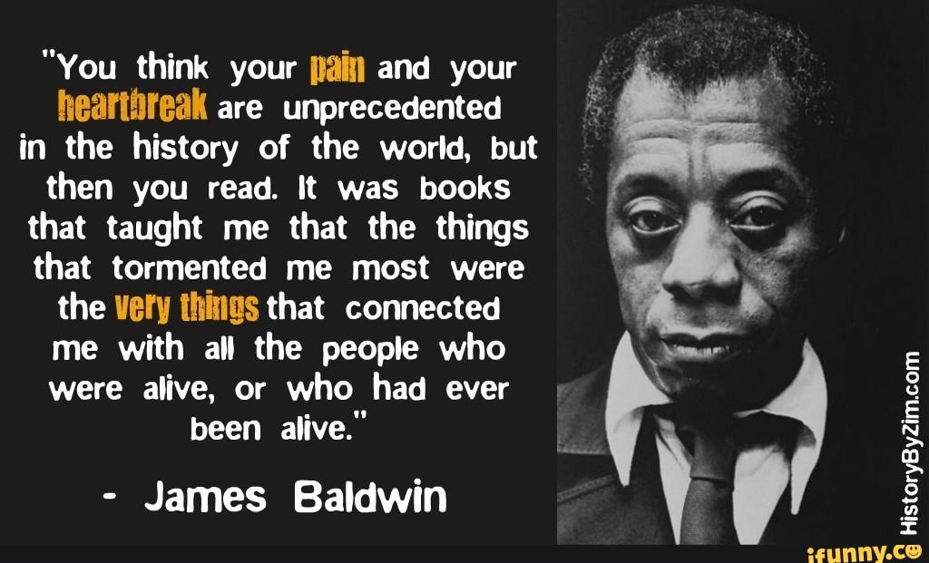 James Baldwin Appreciation Post - 