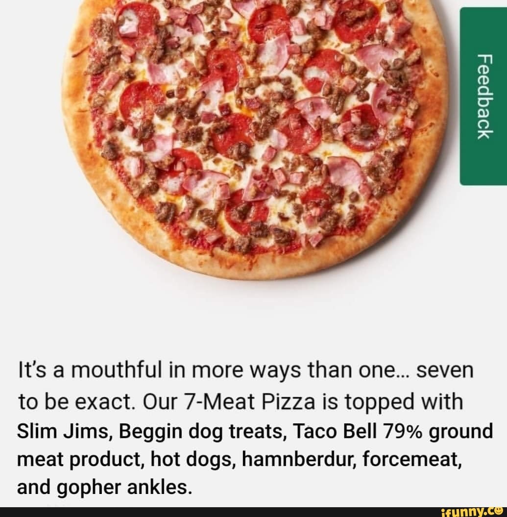 Qa. It's a mouthful in more ways than one... seven to be exact. Our 7