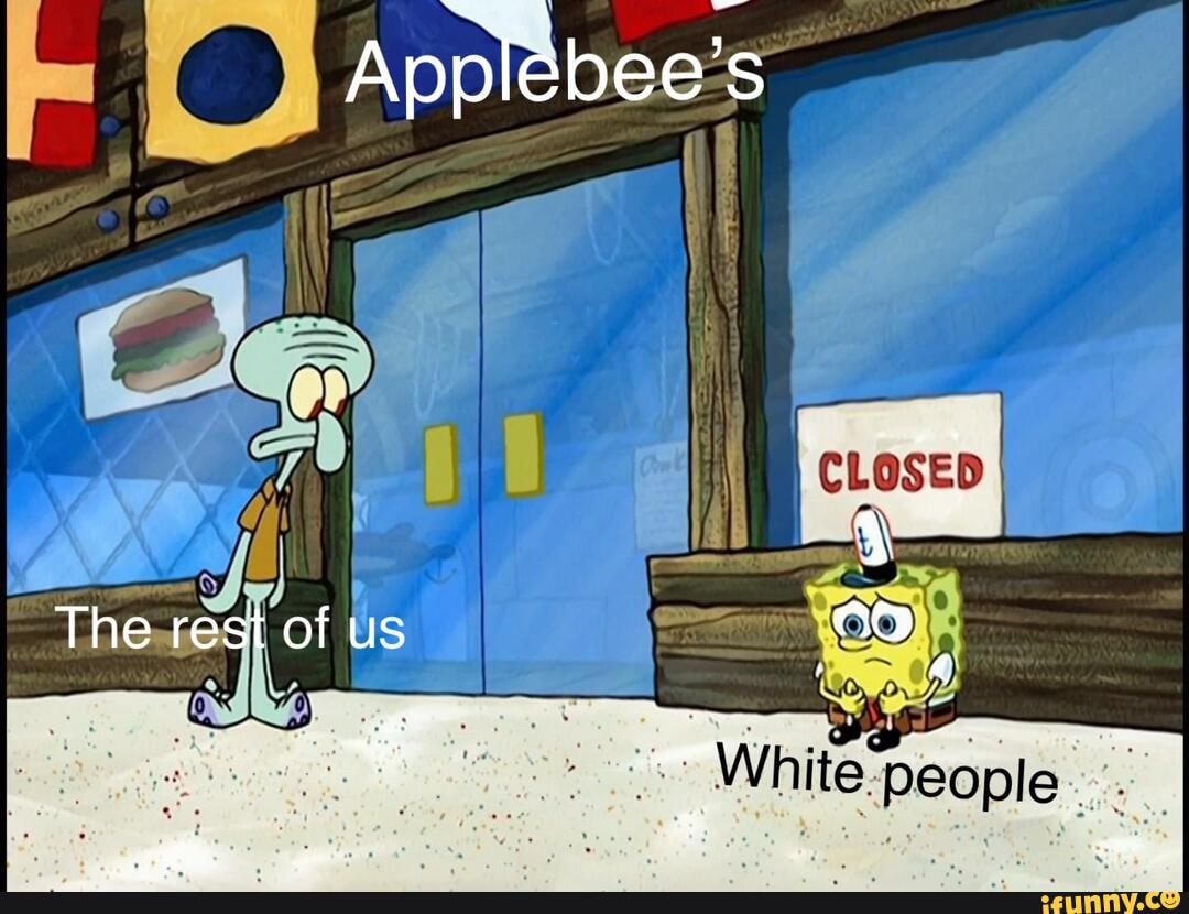 E O Applebee's iFunny